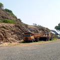 Recoger minerales en la Isla de Elba